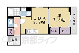 メープルコート小川 2階