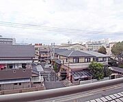 302号室からの室外風景です。