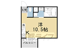 京阪本線 七条駅 徒歩5分 2階/-