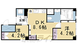 京阪本線 清水五条駅 徒歩2分 1階/-