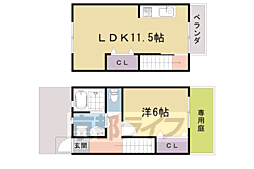 JR山陰本線 丹波口駅 徒歩10分