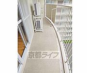 広々としたバルコニー。