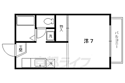加藤ハイツ 1階/-