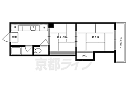 京都市営烏丸線 北山駅 徒歩18分 3階/-