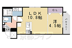 JR東海道・山陽本線 京都駅 徒歩5分 5階/-