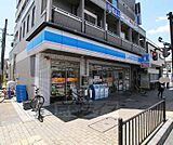 ローソン東寺駅前店まで110m