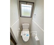 洗浄機能付きトイレです。