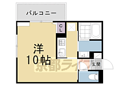 フォーレスト修学院II 2階