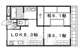 京阪宇治線 桃山南口駅 徒歩2分 4階/-