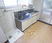 明るいキッチンです。