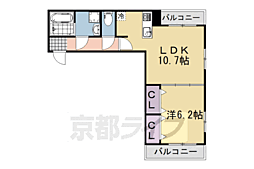 京阪本線 中書島駅 徒歩30分 1階/-