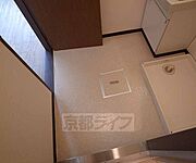 広めの脱衣スペースです・