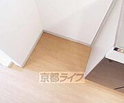冷蔵庫置き場です