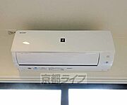 エアコン付きです・