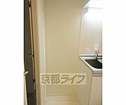冷蔵庫置き場です・