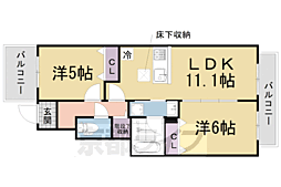 サウスリッシュ岩倉 1階/-