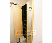 たくさん収納できます。