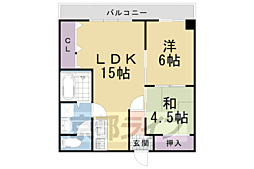 阪急京都本線 長岡天神駅 徒歩15分 2階/-