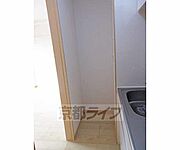 冷蔵庫置き場です・