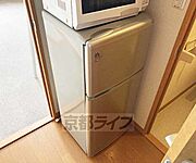 冷蔵庫付きです・