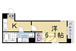 JR山陰本線 丹波口駅 徒歩10分 2階/-