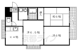 JR湖西線 大津京駅 徒歩8分 3階/-