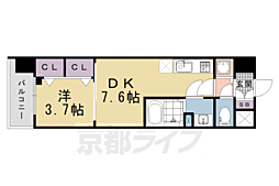 JR東海道・山陽本線 西大路駅 徒歩15分 7階/-