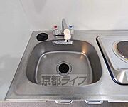 清潔感のあるシンクです。