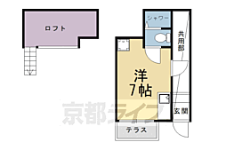 京阪宇治線 観月橋駅 徒歩4分 1階/-