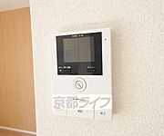 モニター付き・