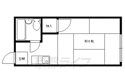 京都市営烏丸線 北大路駅 徒歩6分 1階/-
