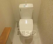 清潔感のあるトイレ・