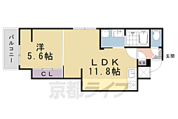 京都市営烏丸線 五条駅 徒歩12分 1階/-