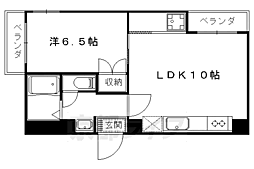 京都地下鉄東西線 東野駅 徒歩8分 2階/-