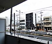 203号室からの眺望です