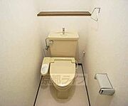 清潔感のある洋式トイレ。