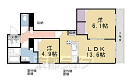 京阪本線 伏見桃山駅 徒歩6分
