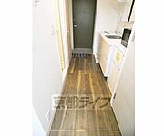 すっきりとした廊下。