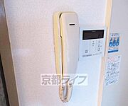 インターホンも付いてます