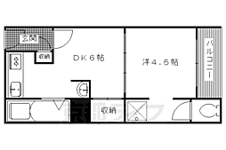アミティエ一乗寺 2階