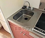 綺麗なシンクです・