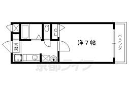 フルール御蔭 1階/-