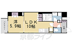 リーガル京都二条城前 2階