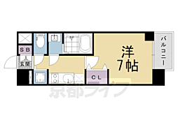 近鉄京都線 十条駅 徒歩10分 2階/-