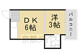 阪急京都本線 桂駅 3.6km 2階/-