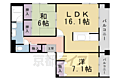 ビラ妙松館1階13.6万円