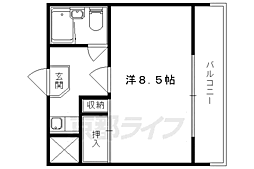 京都地下鉄東西線 山科駅 徒歩8分 4階/-