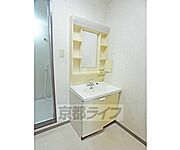 嬉しい独立洗面台・