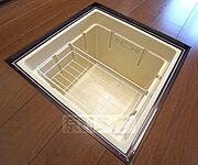 こんな所にも収納があります。