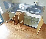 キッチン収納です。